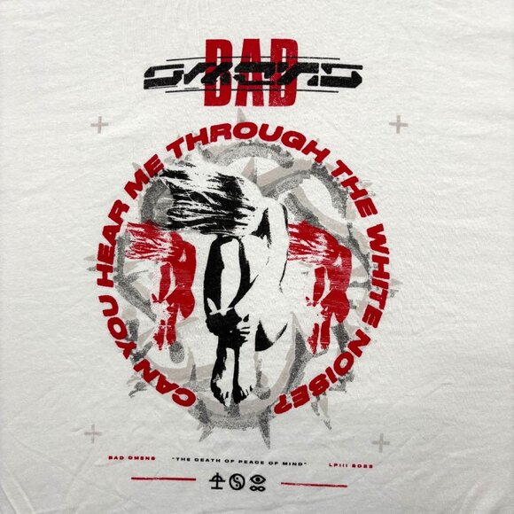 Bad Omens Artificial Suicide Punk Rock Band T-Shirt Size 3X - Picture 2 of 4